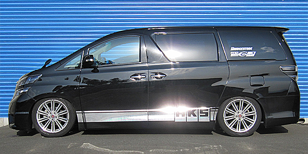 S-Style X：アルファード