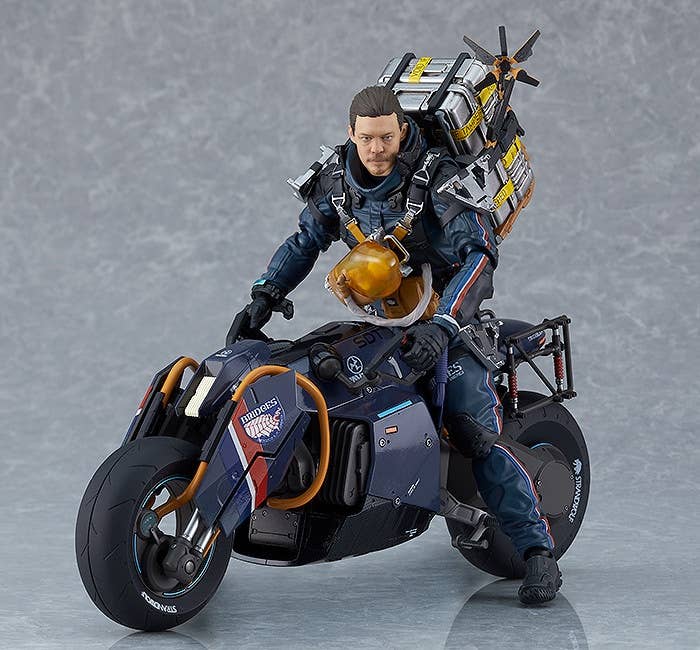 figma Sam Porter Bridges: DX Edition (DEATH STRANDING) | HLJ.com