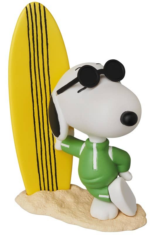 UDF PEANUTS Series 8 JOE COOL SNOOPY w/ SURFBOARD | HLJ.com