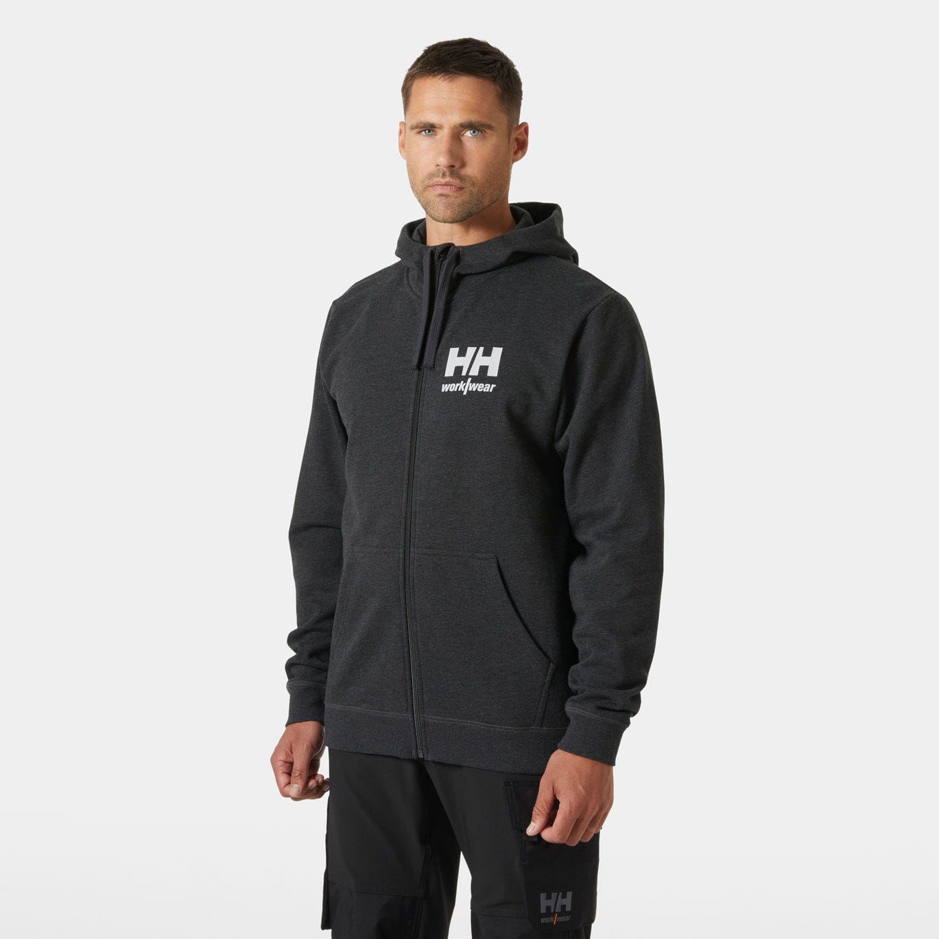 Classic Logo 2.0 Zip Hoodie | HH Workwear