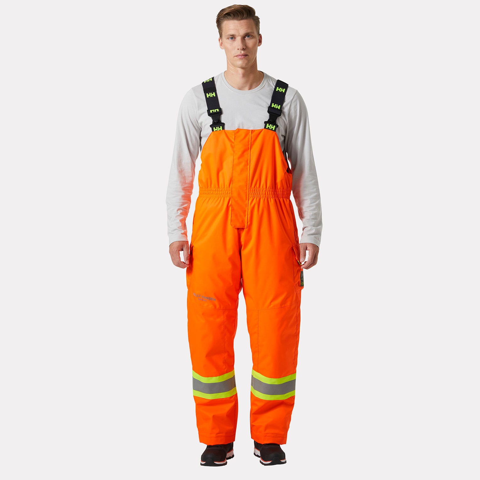 Alna Hi Vis Polar Bib Csa | HH Workwear