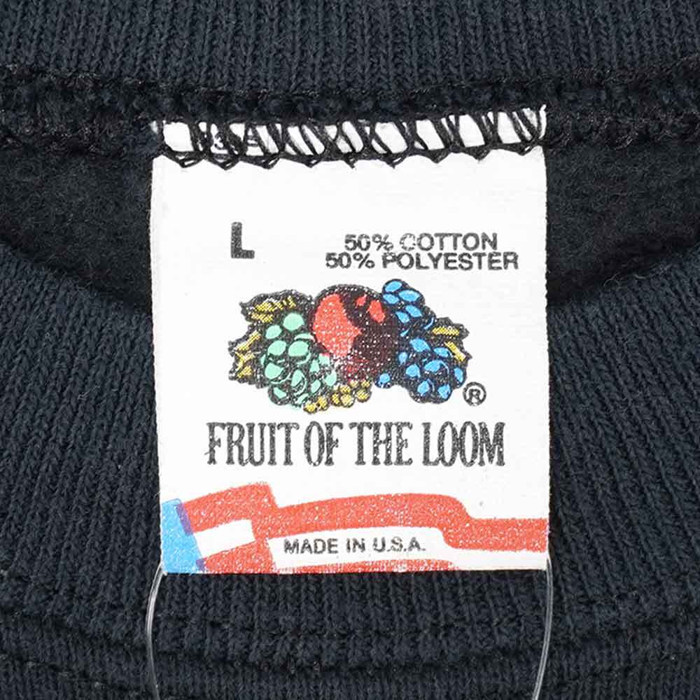 80's Fruit of the loom カレッジロゴ スウェット 