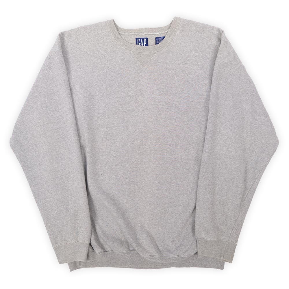 90's OLD GAP 前V スウェットシャツ 