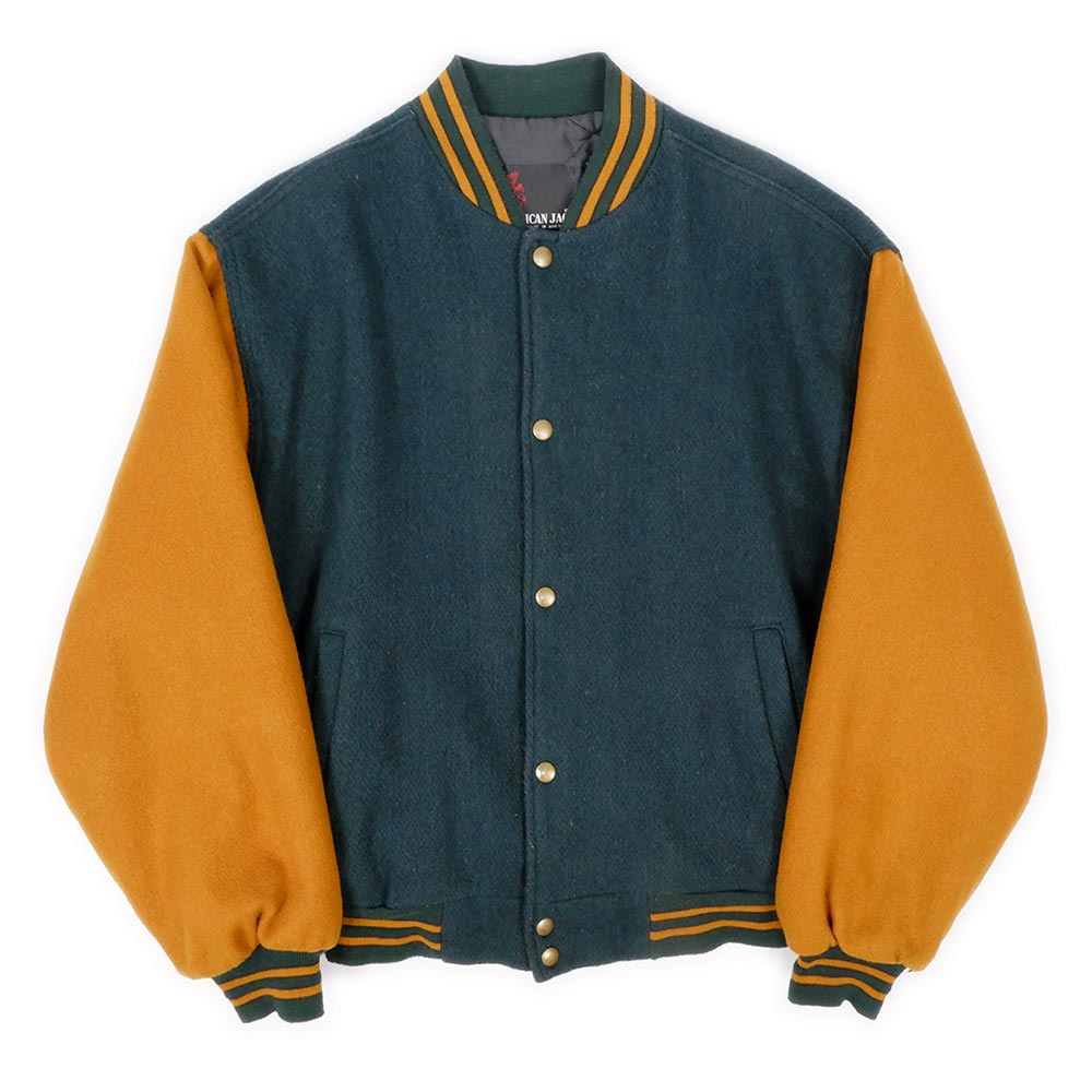 90's AMERICAN JAC ウールスタジャン 