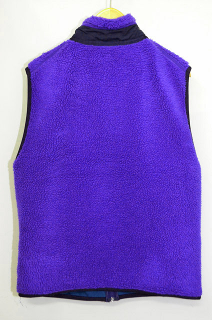 90's PATAGONIA レトロXベスト P.E.F - used&vintage box Hi-smile