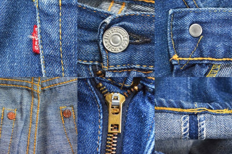 60's Levi's 701XX “モンローパンツ” - used&vintage box Hi-smile