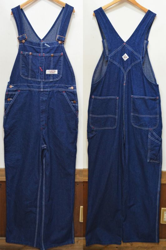 90's BIG MAC デニムオーバーオール - used&vintage box Hi-smile