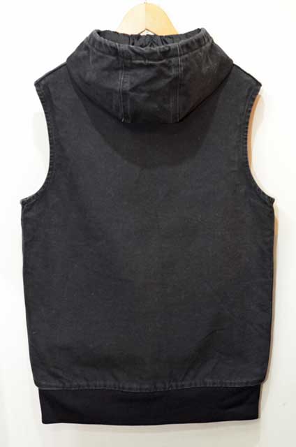 90-00's Carhartt フード付きダックベスト “BLACK” - used&vintage box