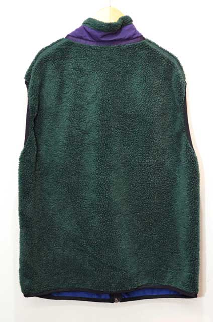 90's Patagonia レトロXベスト “P.E.F” - used&vintage box Hi-smile