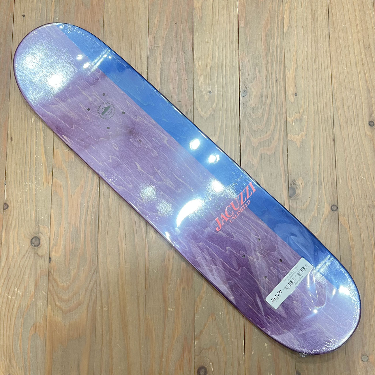 JACUZZI UNLIMITED ICE FONT JET SKI DECK 7.75inch | 東京のスケート