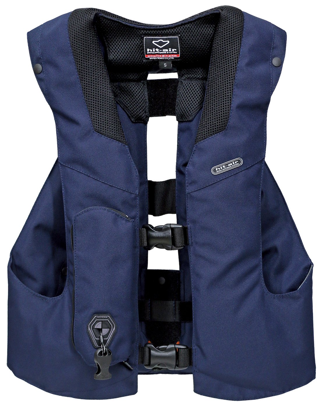 MLV3-H | 首気室露出型 衝撃吸収材内蔵モデル | 乗馬用製品 | ヒット