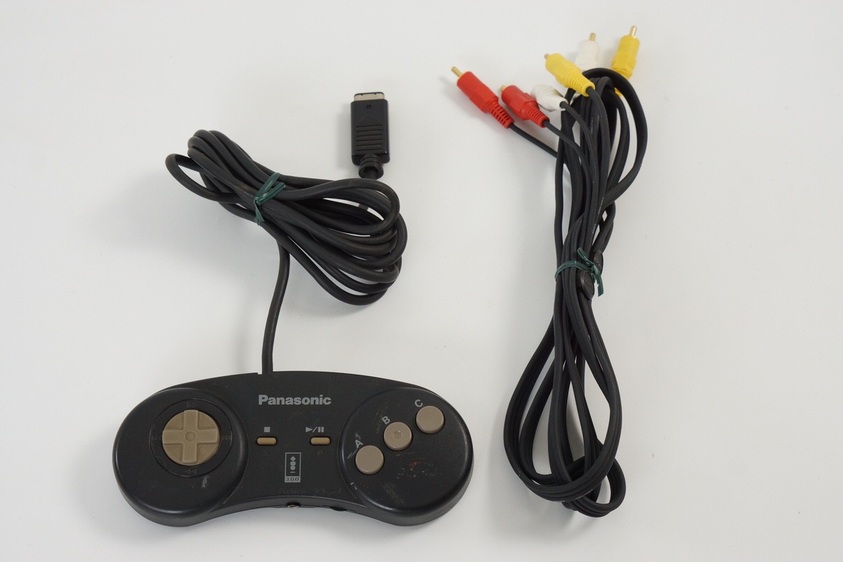 3DO REAL FZ-1 Console Tested System Panasonic JAPAN -NTSC-J