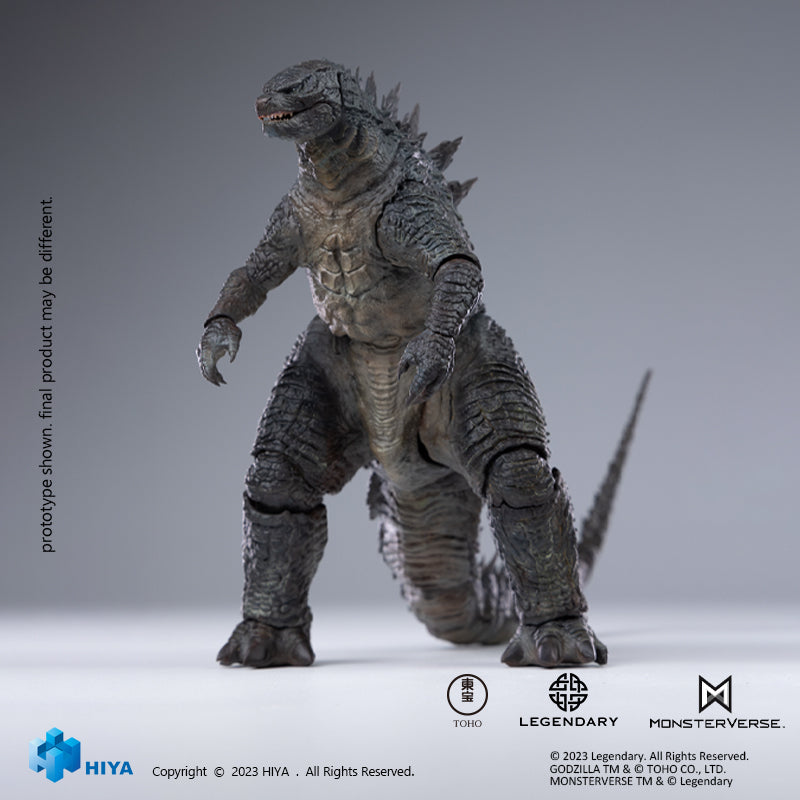 HIYA Exquisite Basic Series None Scale 7 Inch Godzilla 2014 Godzilla A