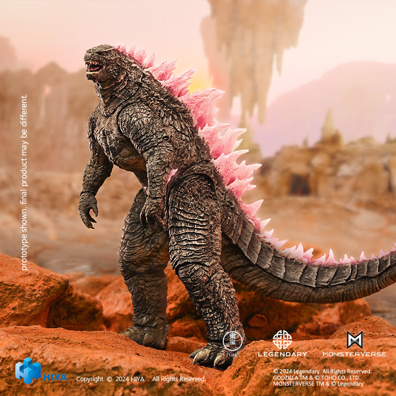 HIYA Exquisite Basic Series None Scale 7 Inch Godzilla x Kong The New