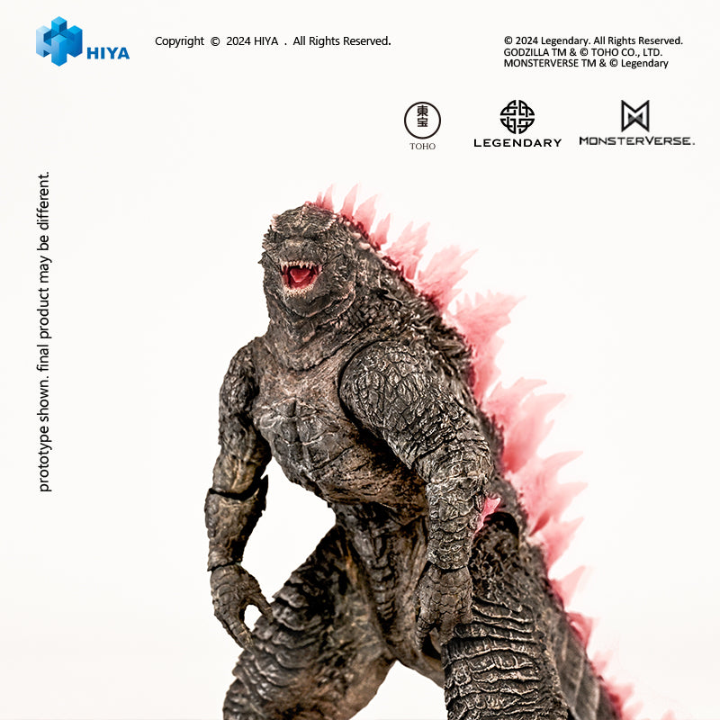 HIYA Exquisite Basic Series None Scale 7 Inch Godzilla x Kong The New