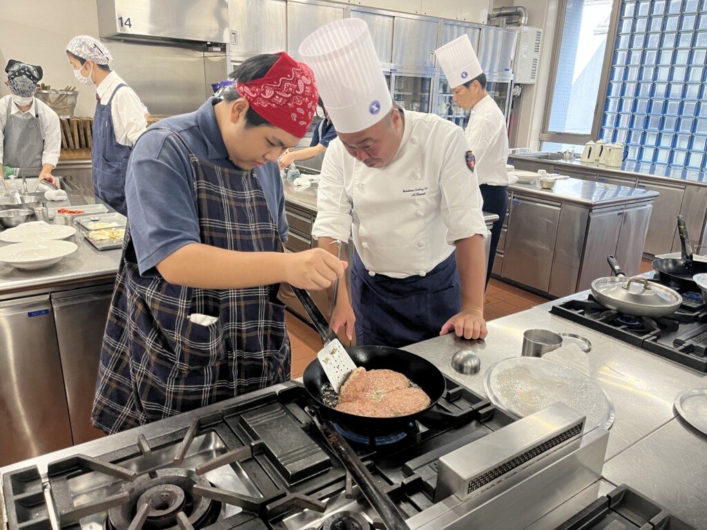 横浜調理師専門学校（高専連携）に行ってきました③（横浜校）｜横浜校