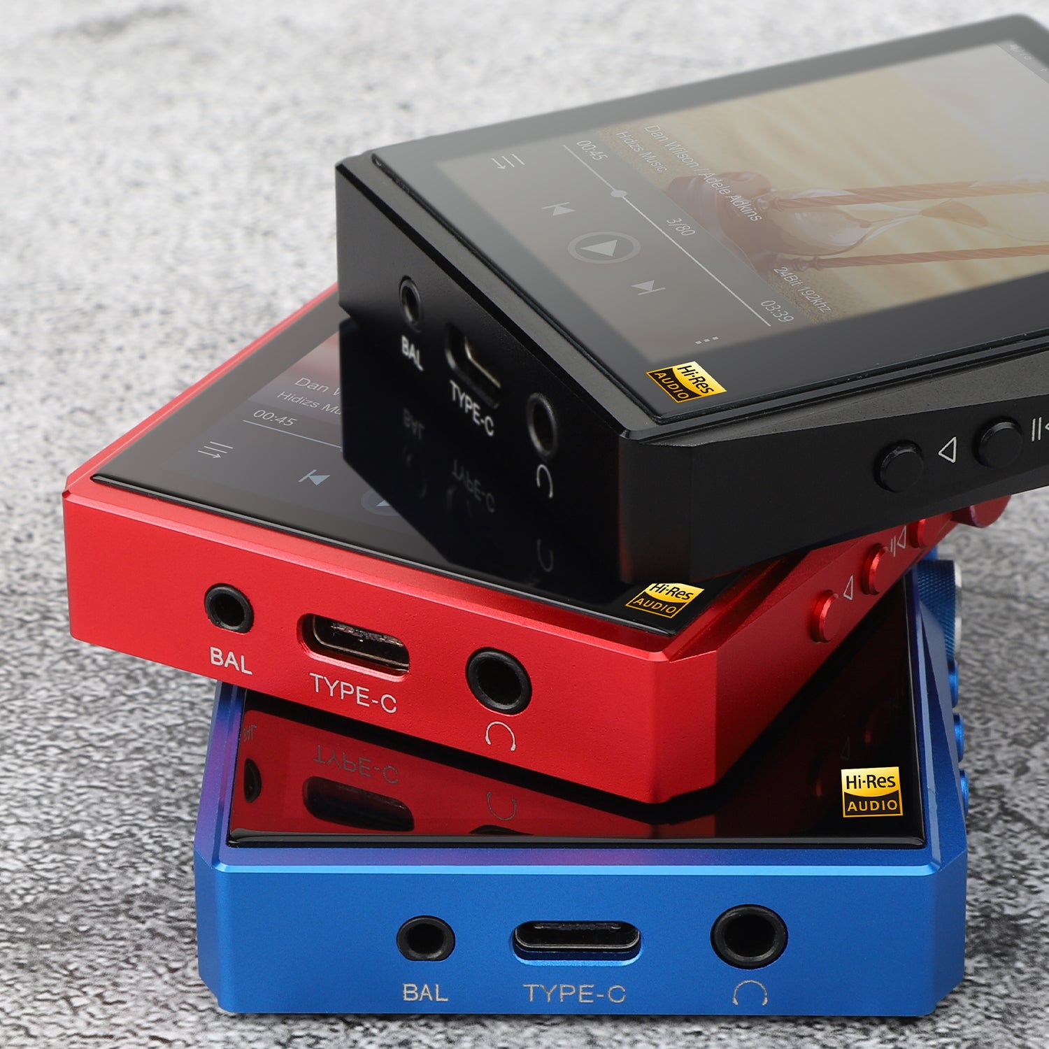 Hidizs AP80 Pro Portable LDAC Lossless MQA Music Player | Hidizs