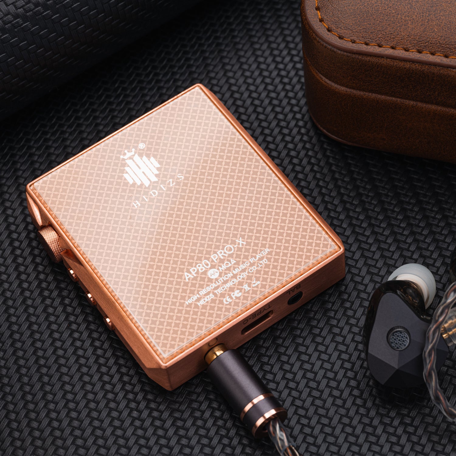 LIMITED TO 499 UNITS WORLDWIDE AP80 PRO-X Red Copper Limited