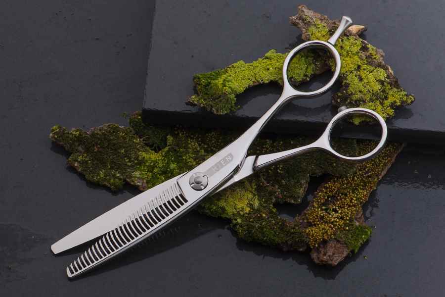 飛燕 コバルト 1段セニング 10%｜美容ハサミなら飛燕シザー (hien