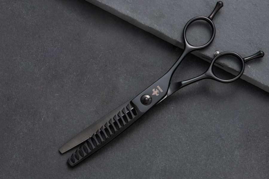 DOWA Phantom Level 615s メガネ ブラック セニング｜美容ハサミなら