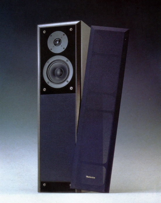 Technics SB-M500 Floor standing speakers review and test