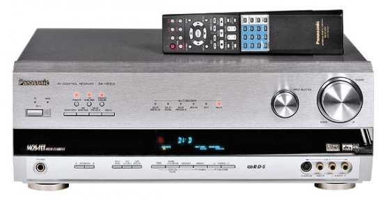 Panasonic SA-HE200 AV-receiver review and test