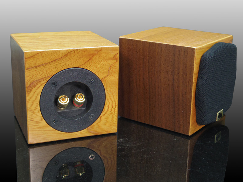 本欅 キューブスピーカーHC-TX102 ≪ペア≫