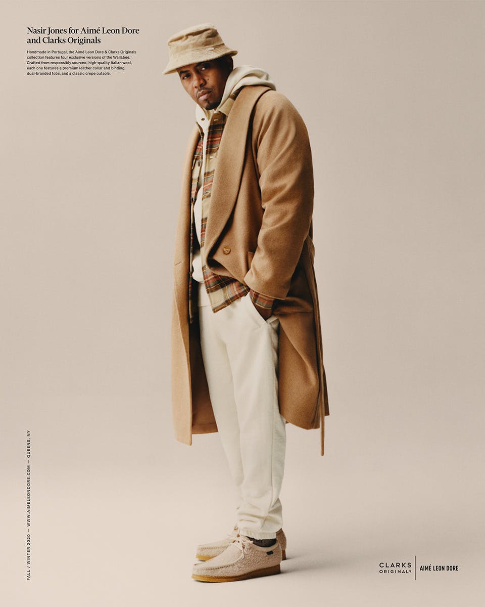 Aimé Leon Dore x Clarks Wallabee: First Look & Release Info