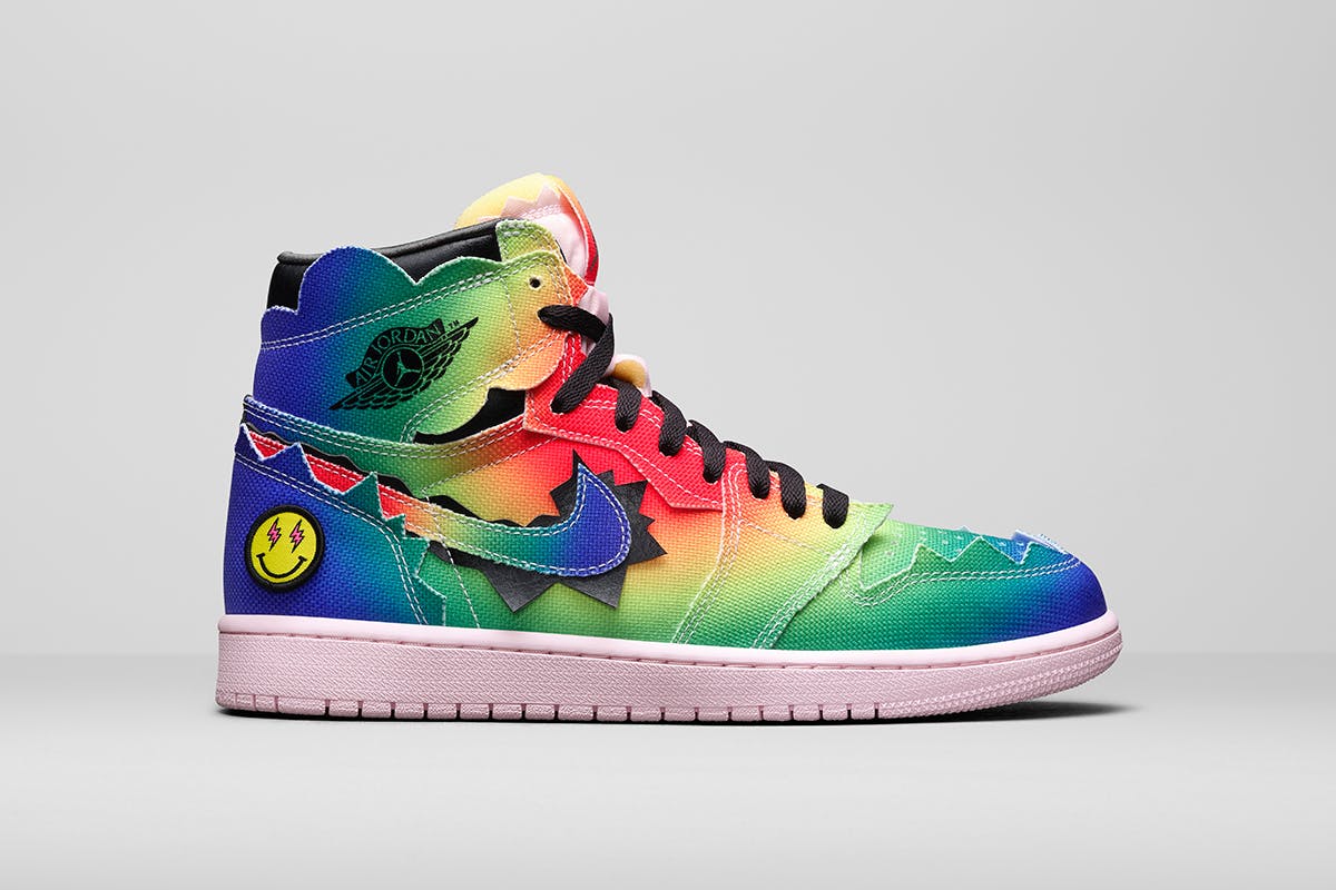 J Balvin x Nike Air Jordan 1: How & Where to Buy the Shoe Today