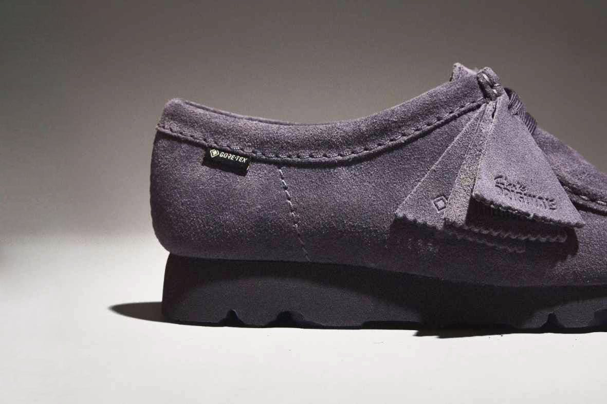 Akio Hasegawa x BEAMS SSZZ x Clarks Wallaroo Boot Collab