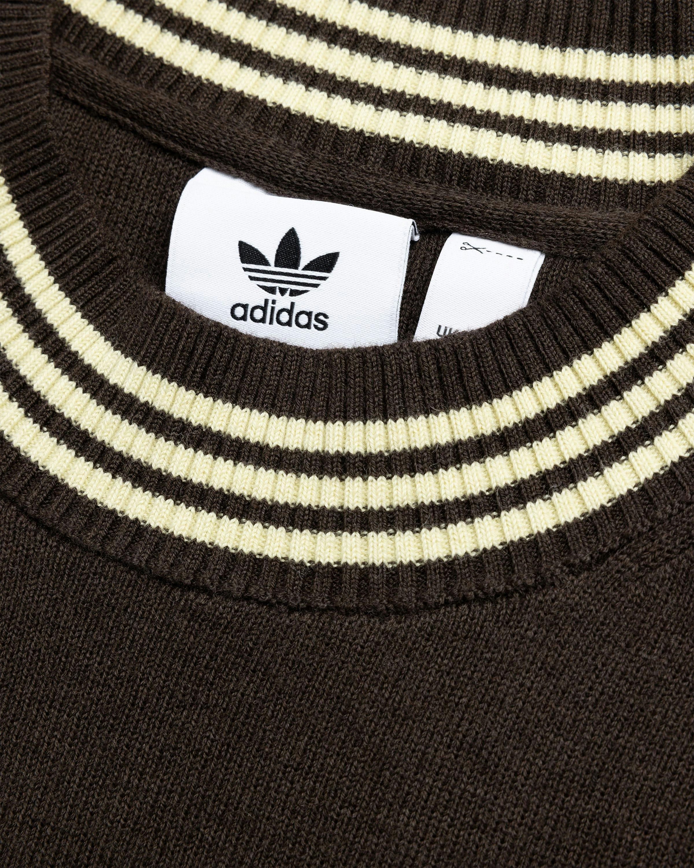 adidas x Wales Bonner – Knit Long-Sleeve Top Dark Brown