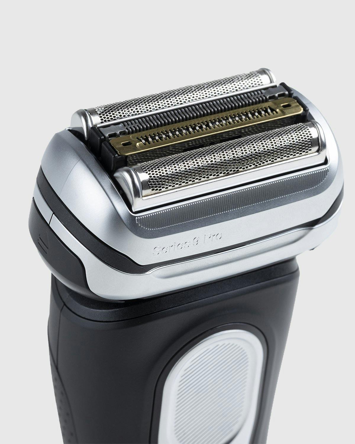 BRAUN x Highsnobiety – Series Pro 9 Model 9410s Black