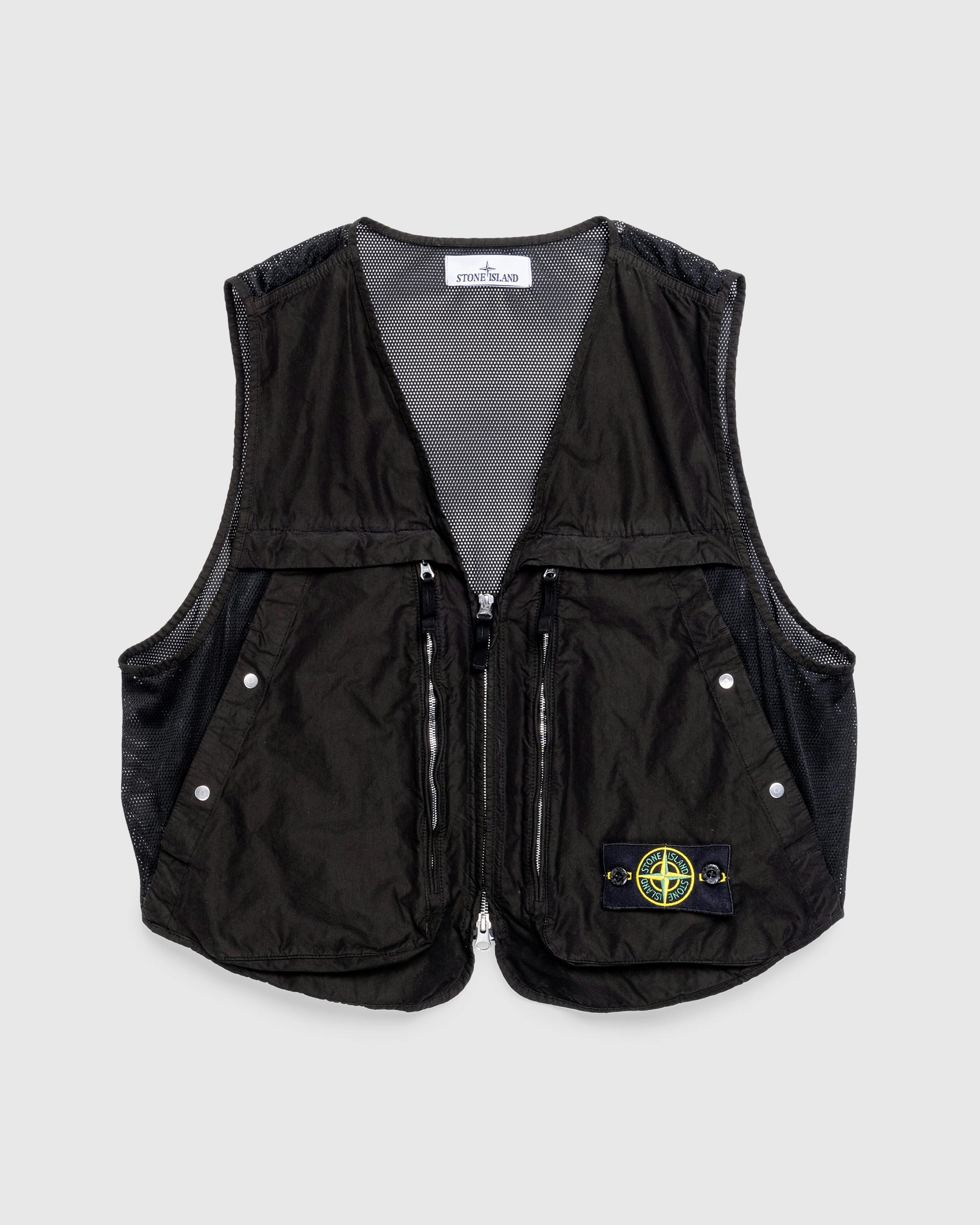 Stone Island – David Light-TC Vest Black