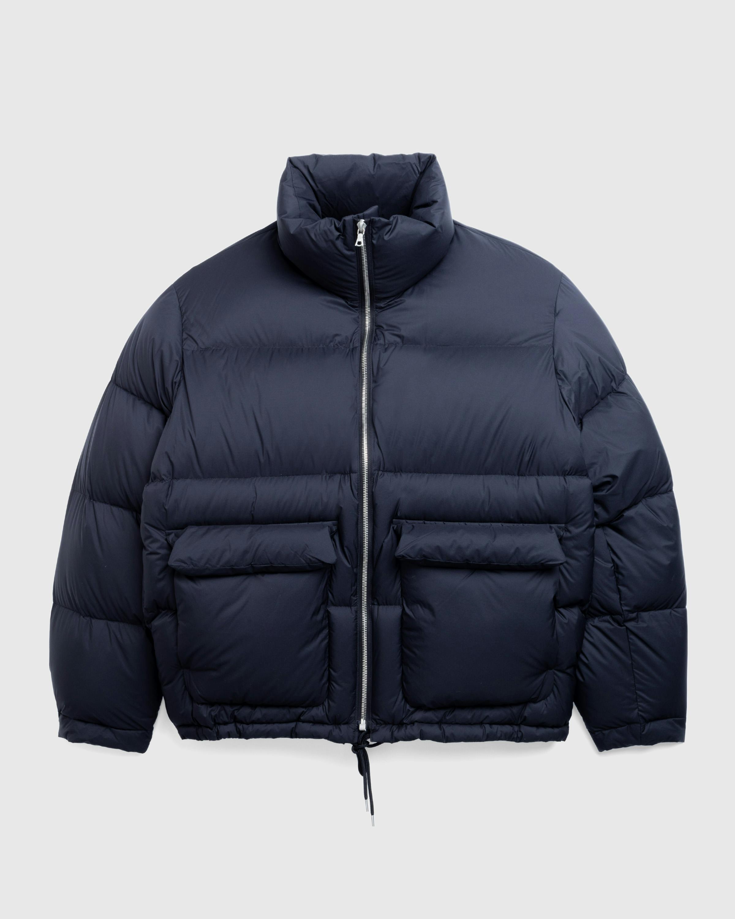 Auralee – Super Light Nylon Ripstop Down Blouson Black