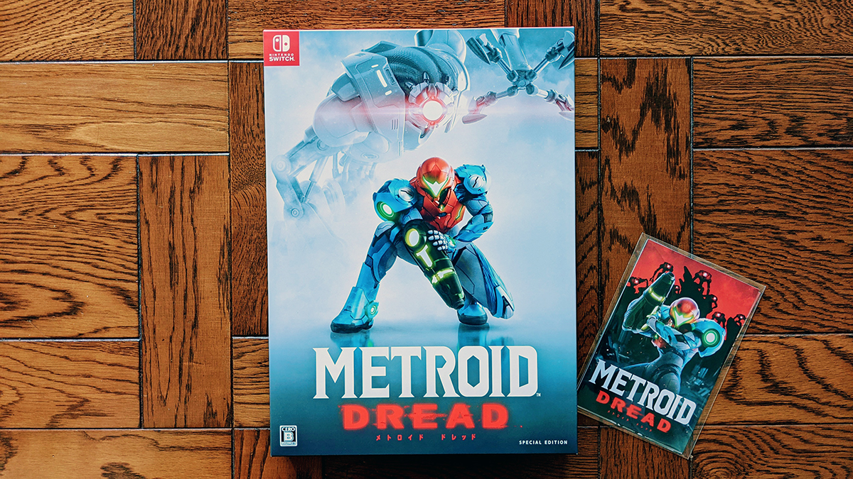 ネタバレなし】メトロイドドレッドのスペシャルエディションを開封する