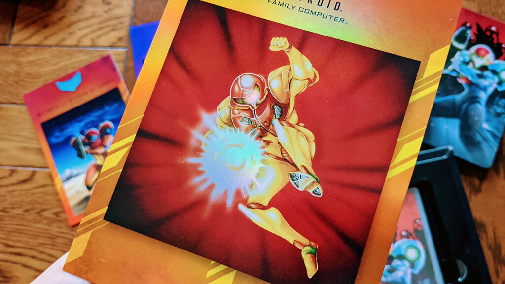 ネタバレなし】メトロイドドレッドのスペシャルエディションを開封する