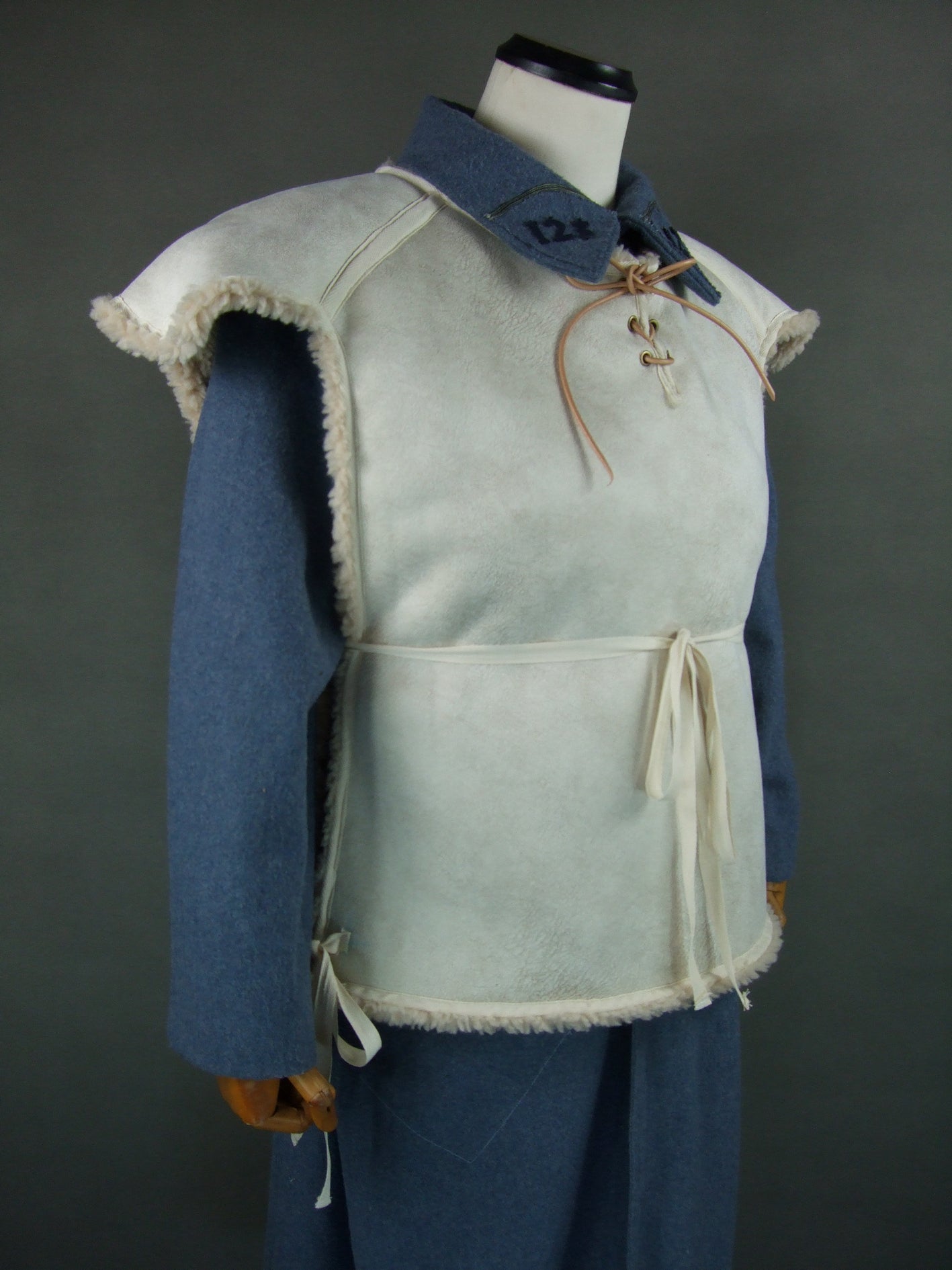 WW1 France French Army Fur Jerkin Winter Vest| Hikimilitariashop