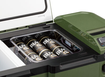 コードレス冷温庫：UL18DE