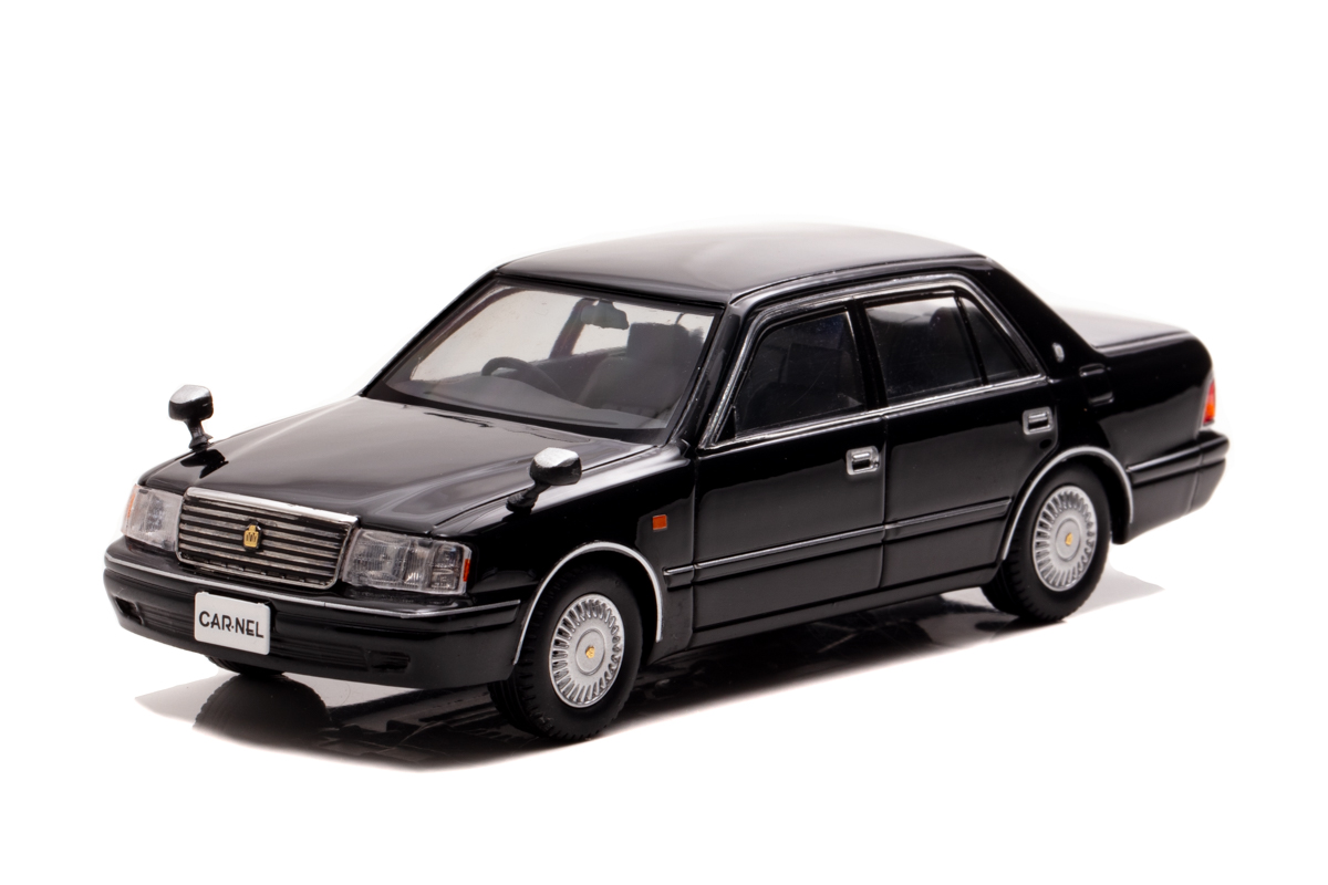 1/43 トヨタ クラウン ロイヤルサルーン G (JZS155) 1999 Black 株式