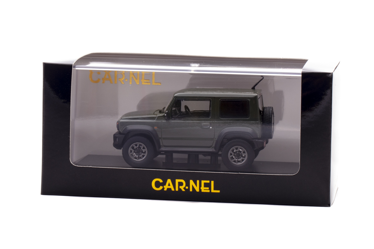1/43 スズキ ジムニー シエラ JC (JB74W) 2018 Jungle Green 株式会社