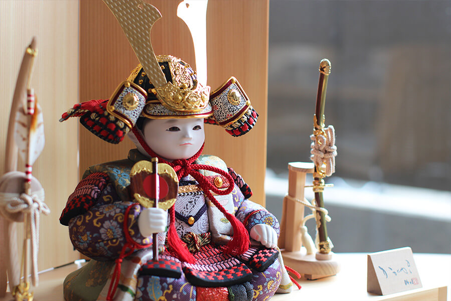 五月人形 新 - あらた - 檜屏風｜ コンパクトでおしゃれ・モダンな五月