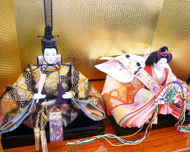 雛人形平台飾りセット【P82006】インターネット店だけ 限定販売 西陣