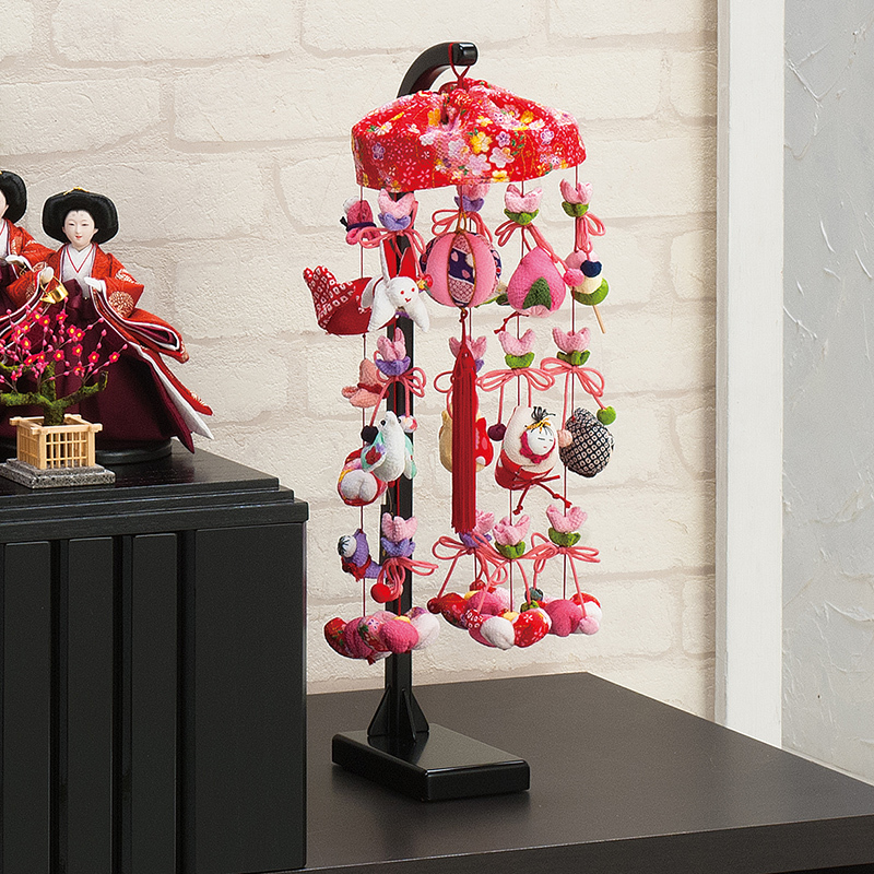 雛人形 吊るし飾り P82603 インターネット店だけ☆限定販売飾り物が