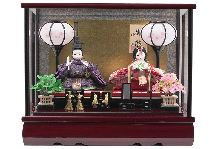 雛人形 十五人七段飾りセット 【P87116】 永く節句を祝うにふさわしい