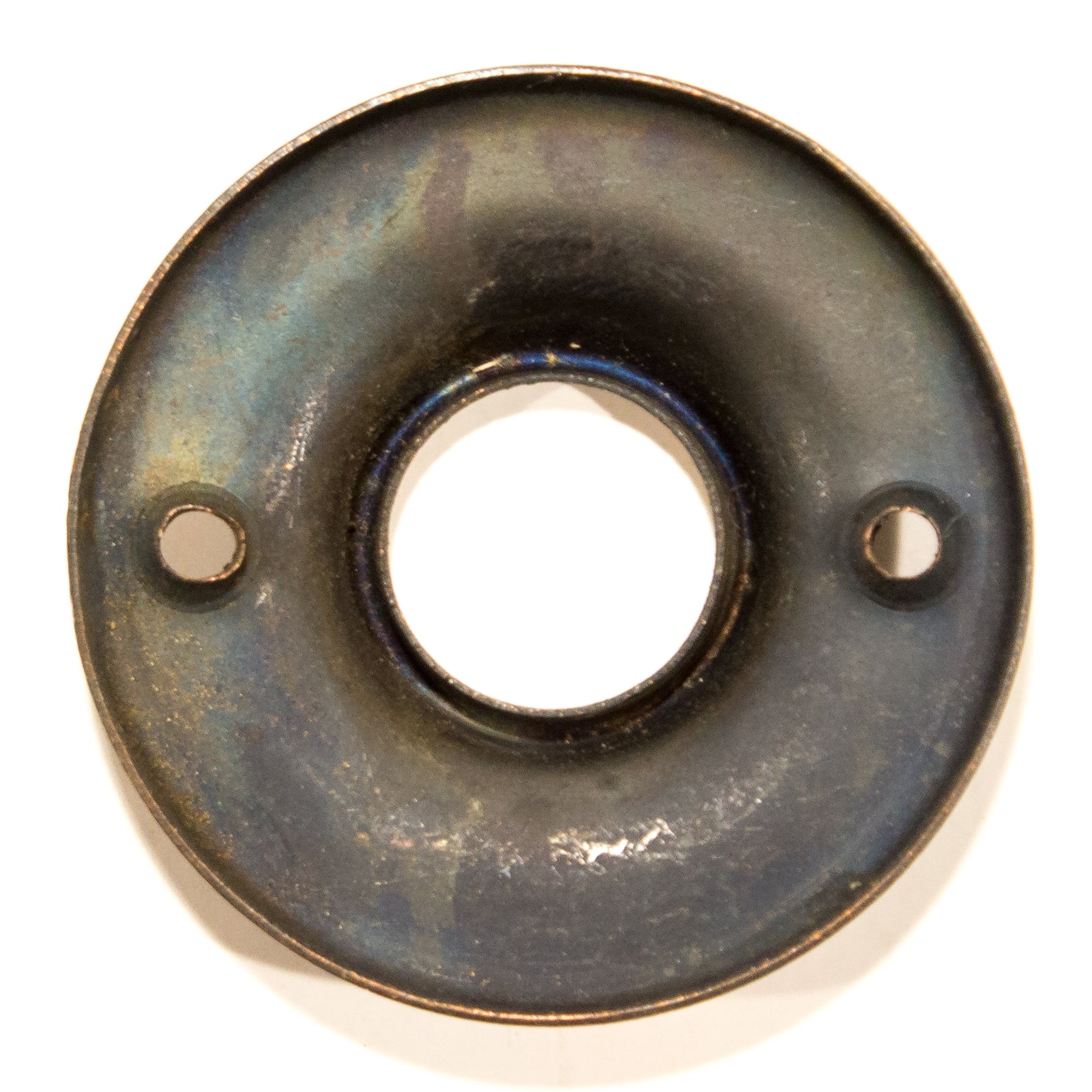 Copper Flash Japan Finish Door Plate Rosettes - Hippo Hardware