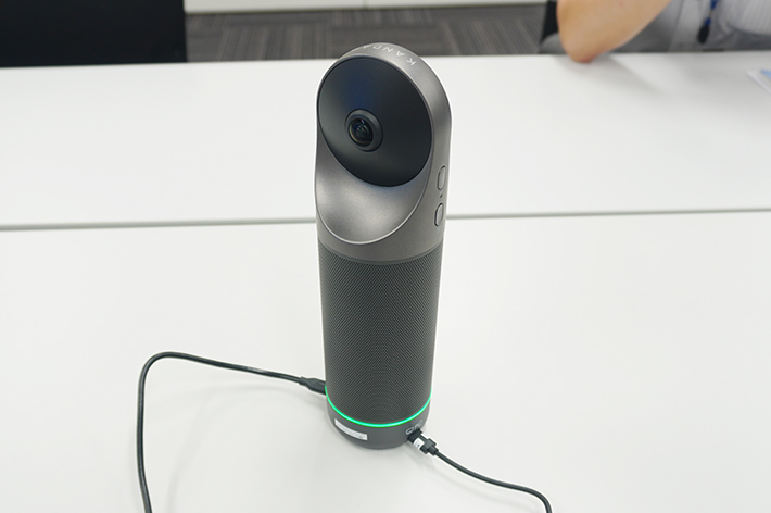 Web会議用360度AIカメラ「Kandao Meeting EZ」｜製品ブログ｜平野通信