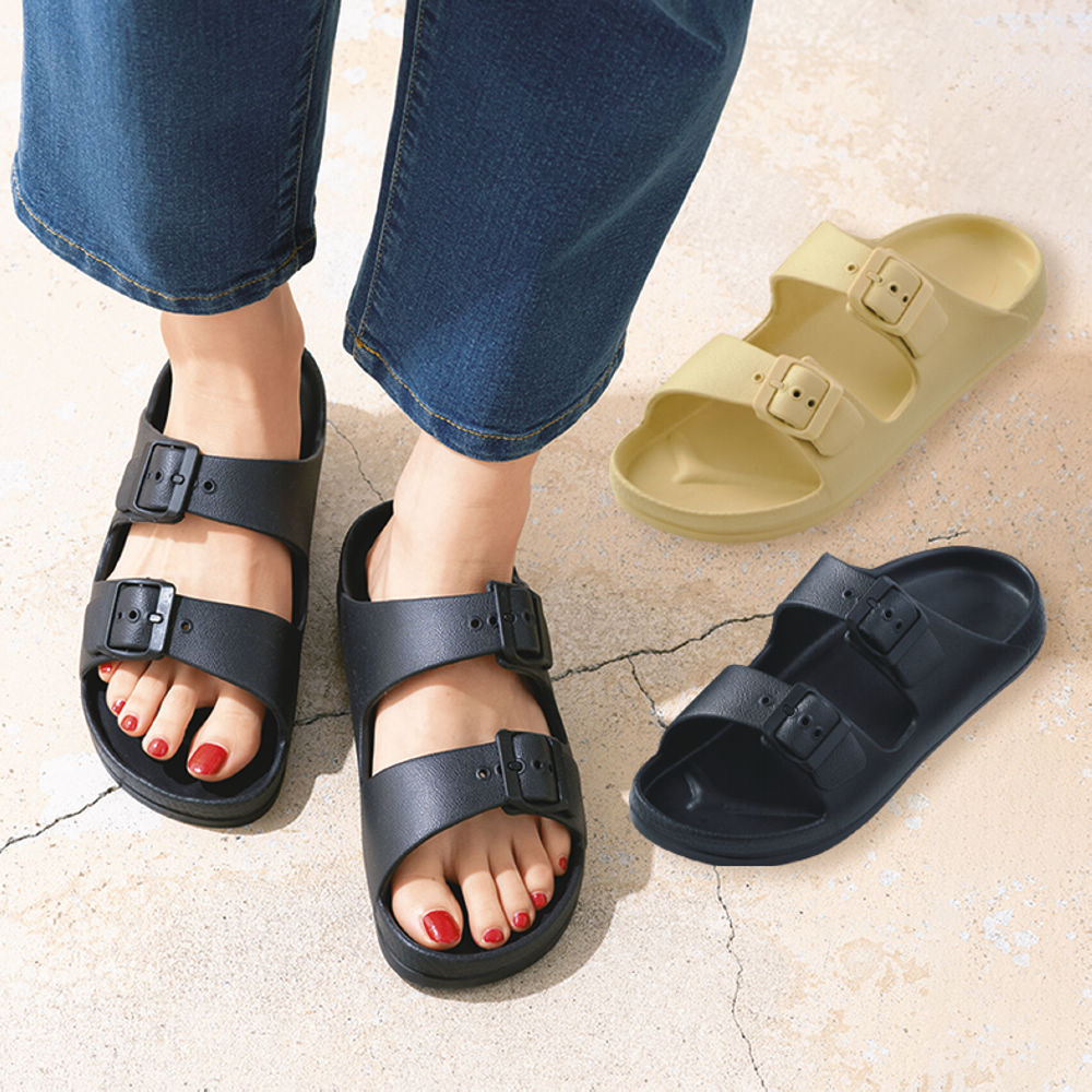 レディースベルトサンダル(軽量)【22.0～24.5cm対応】 | 激安靴の通販