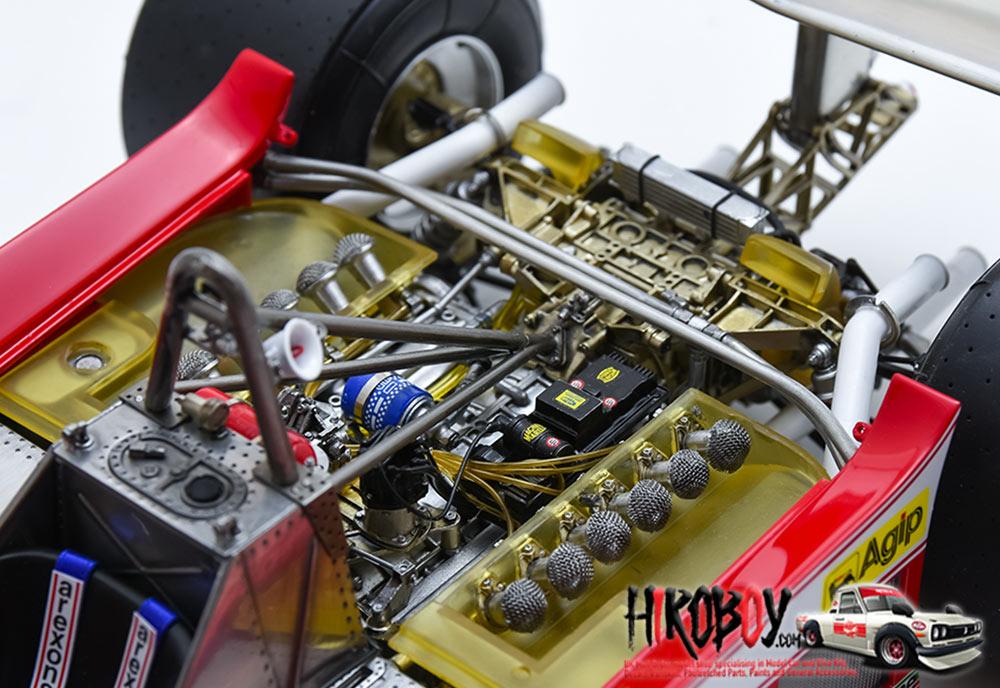 1:12 Ferrari 312T3 (Late type) - Full Detail Multi Media Kit | MFH