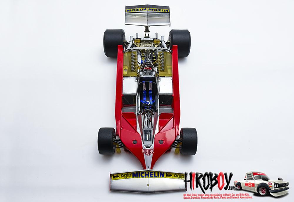 1:12 Ferrari 312T3 (Late type) - Full Detail Multi Media Kit | MFH
