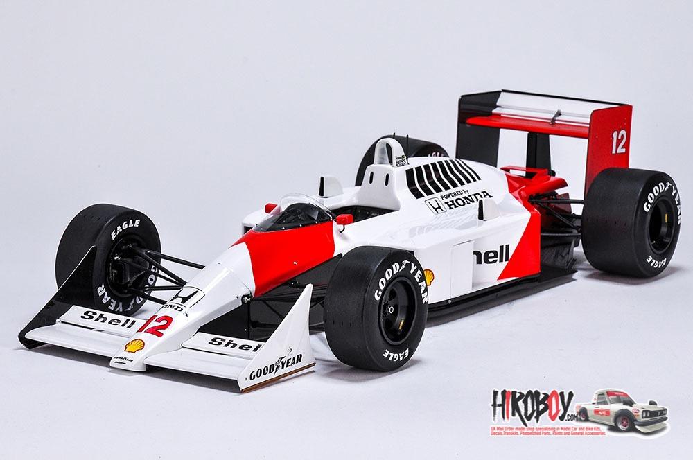 1:12 Mclaren MP4/4 Late version ver.G | MFH K429 | Model Factory Hiro